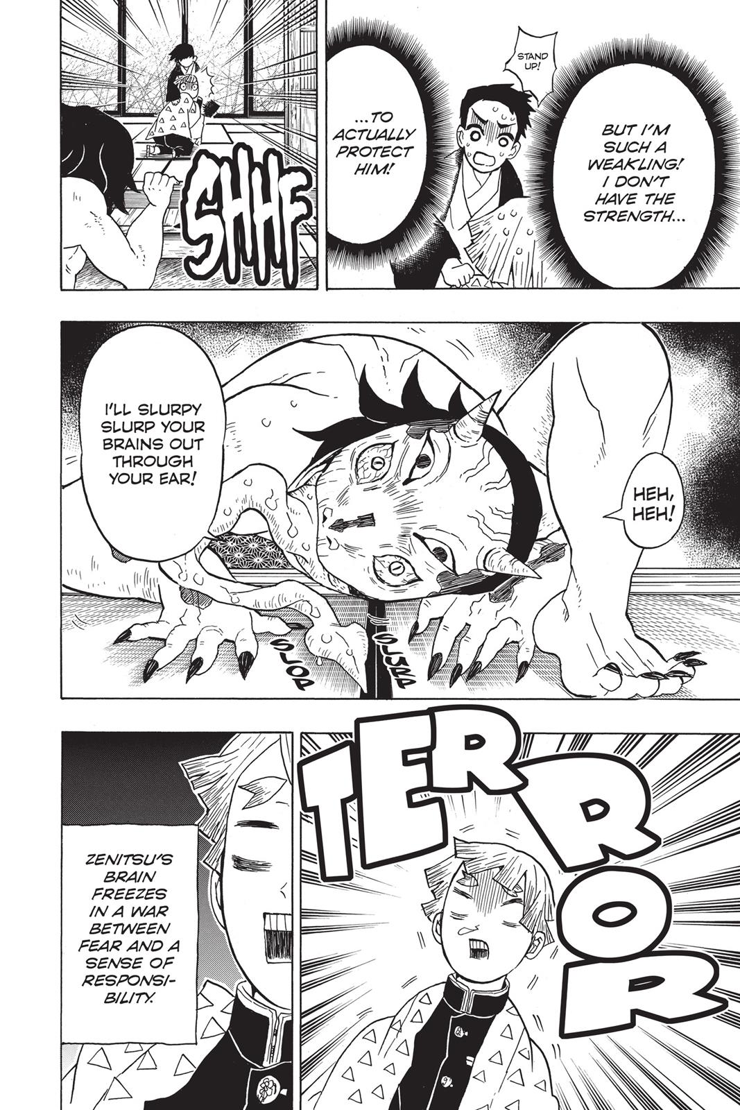 Demon Slayer Manga Manga Chapter - 23 - image 4
