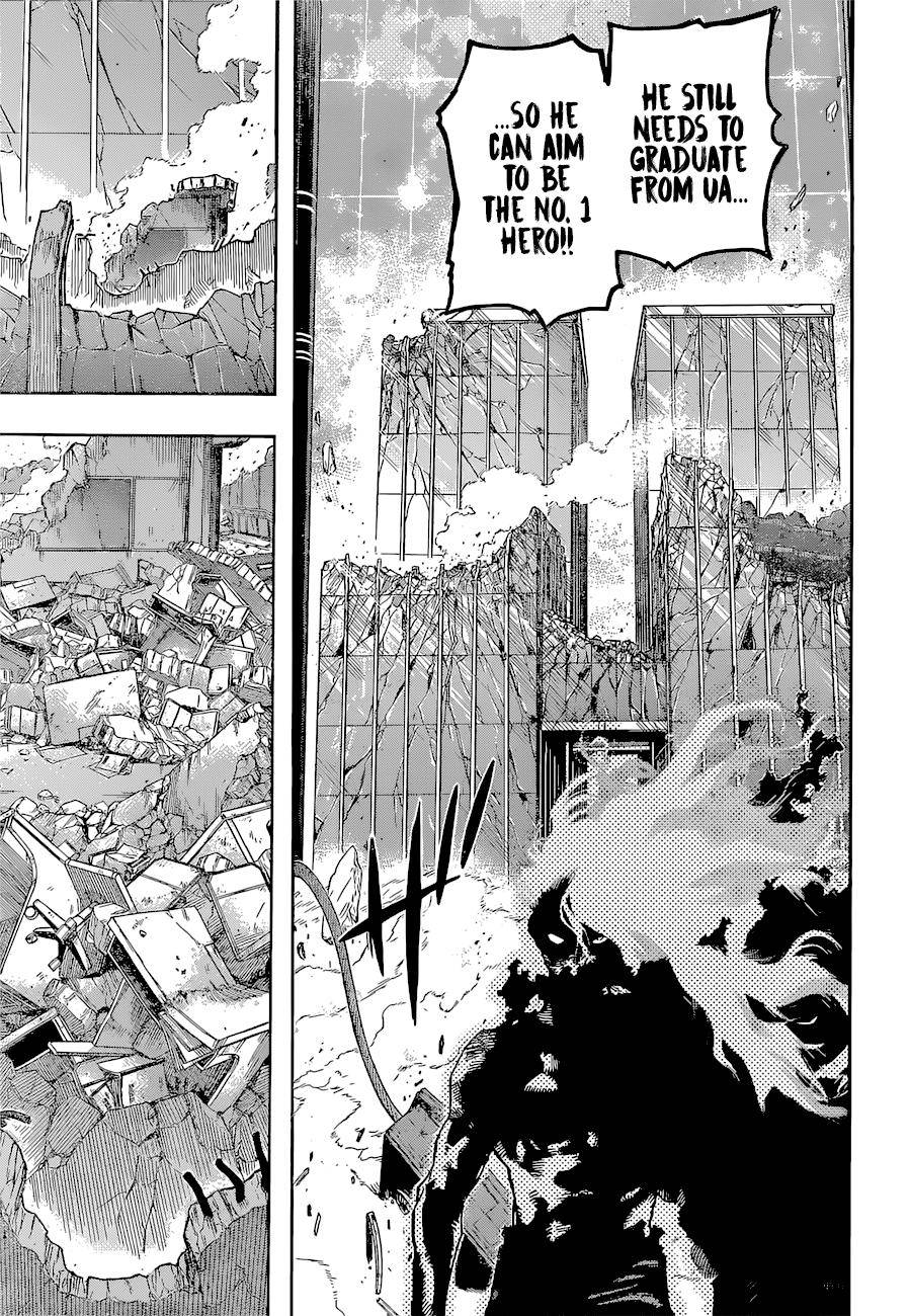 My Hero Academia Manga Manga Chapter - 359 - image 7