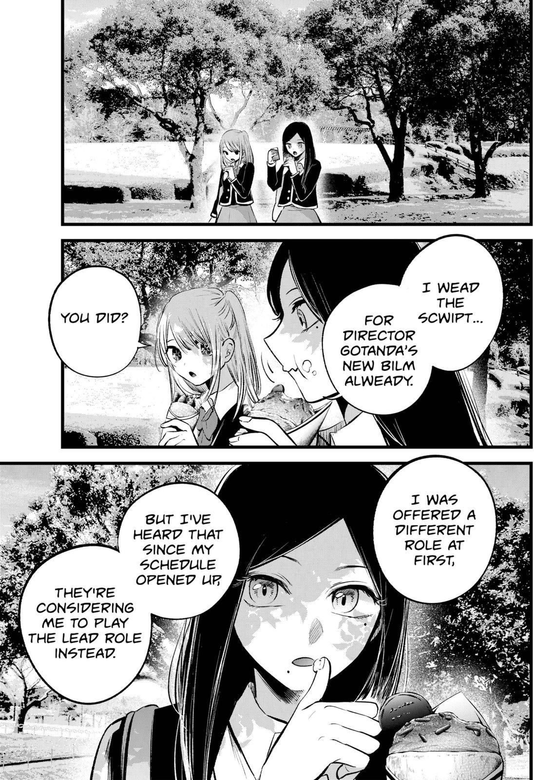 Oshi No Ko Manga Manga Chapter - 113 - image 11