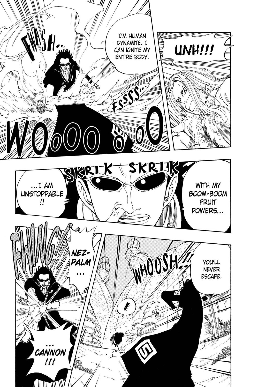 One Piece Manga Manga Chapter - 111 - image 11