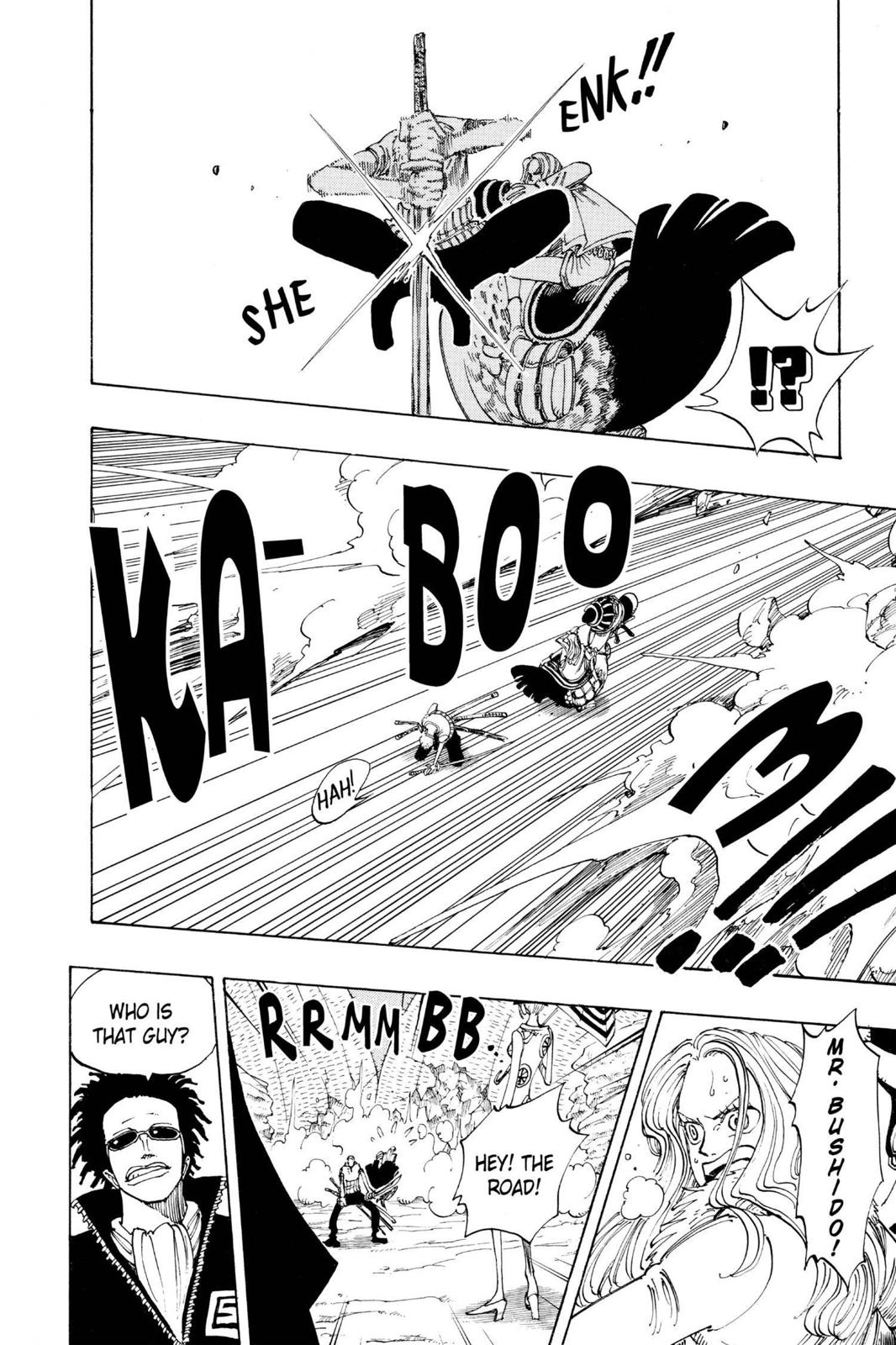 One Piece Manga Manga Chapter - 111 - image 12