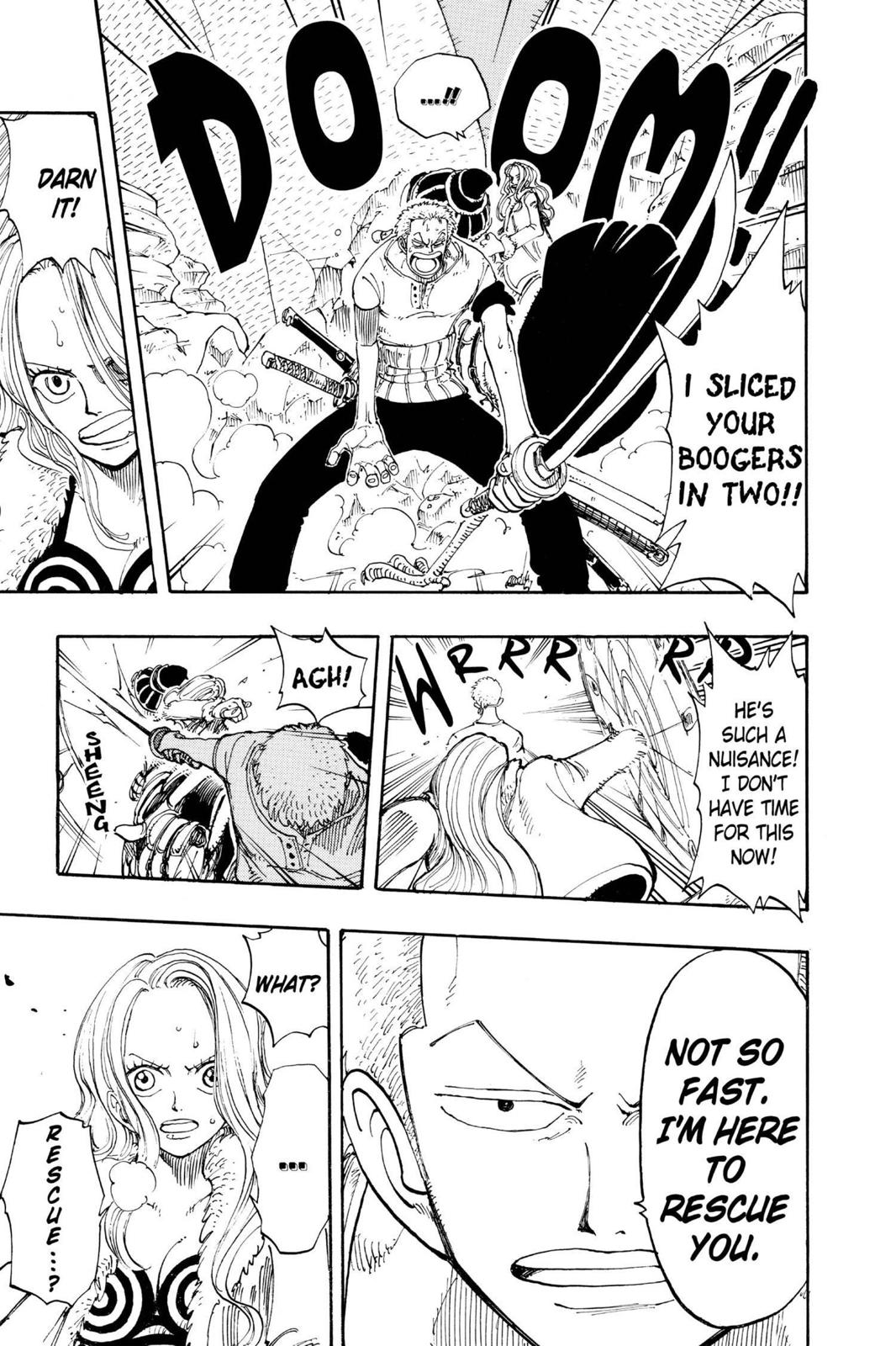 One Piece Manga Manga Chapter - 111 - image 13
