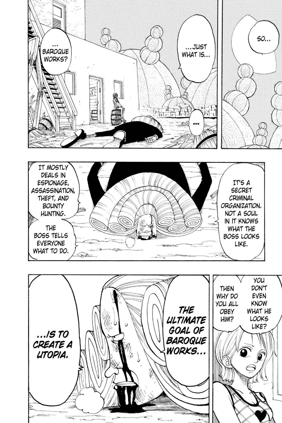 One Piece Manga Manga Chapter - 111 - image 14