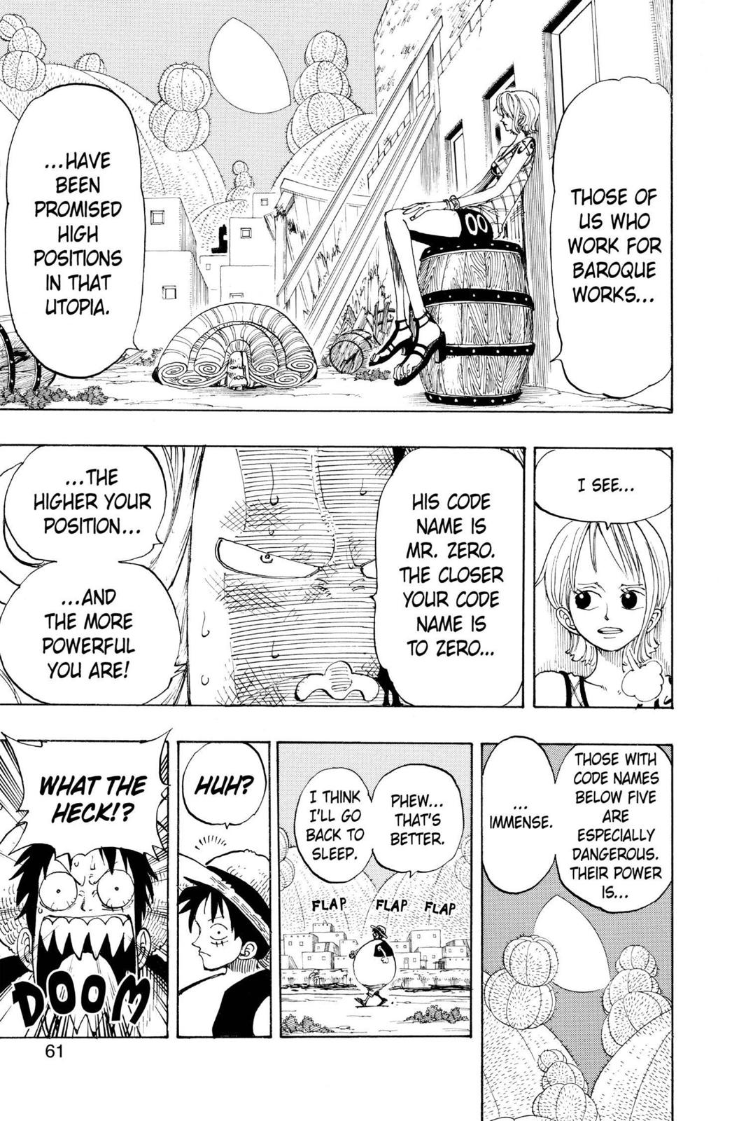 One Piece Manga Manga Chapter - 111 - image 15