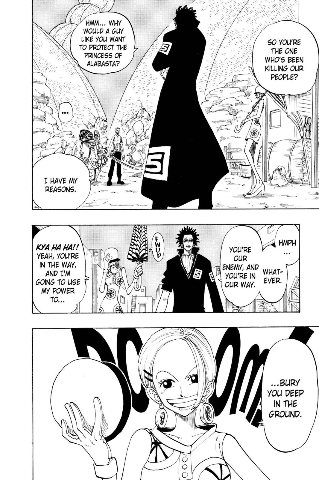One Piece Manga Manga Chapter - 111 - image 16
