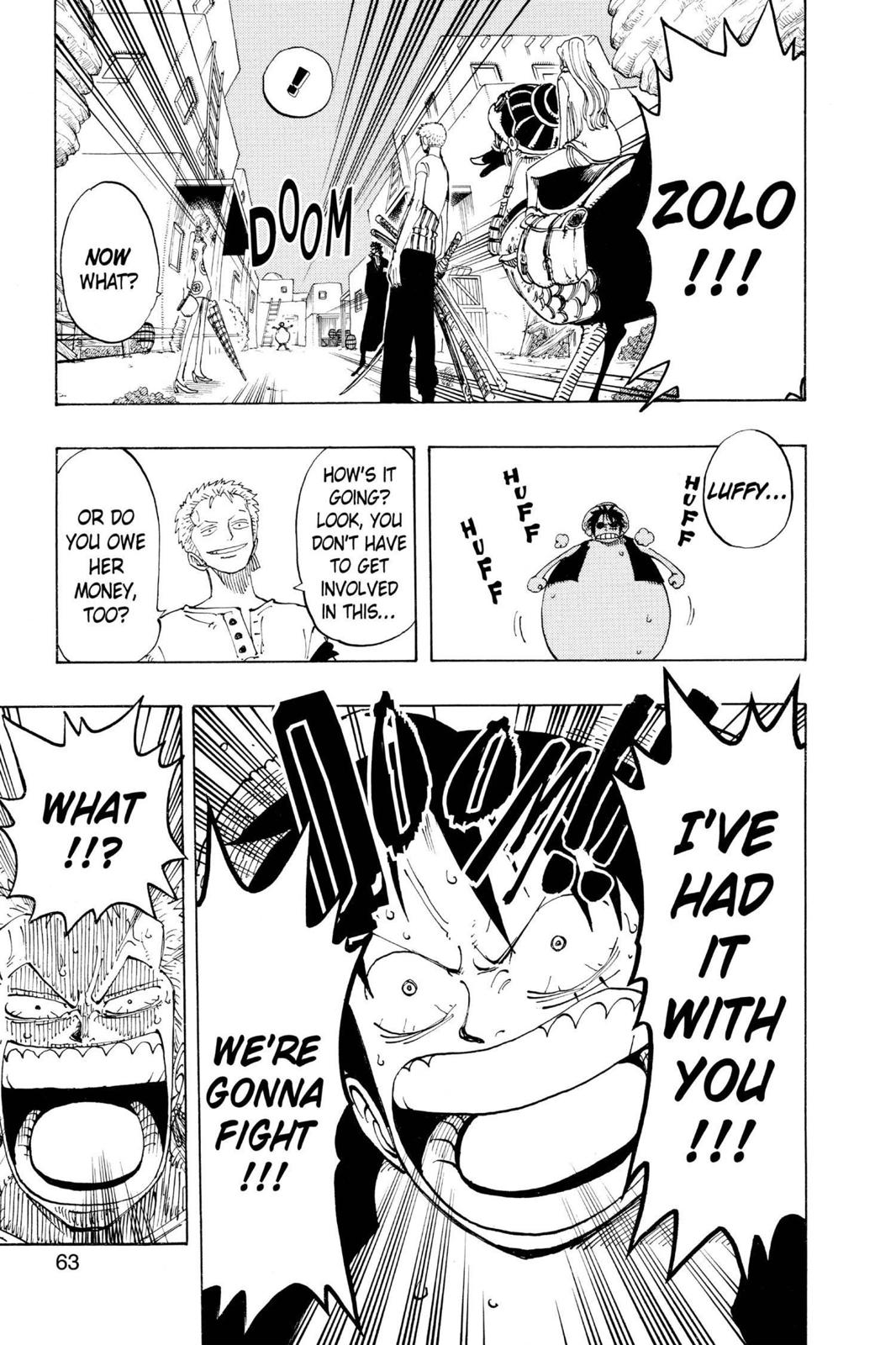 One Piece Manga Manga Chapter - 111 - image 17