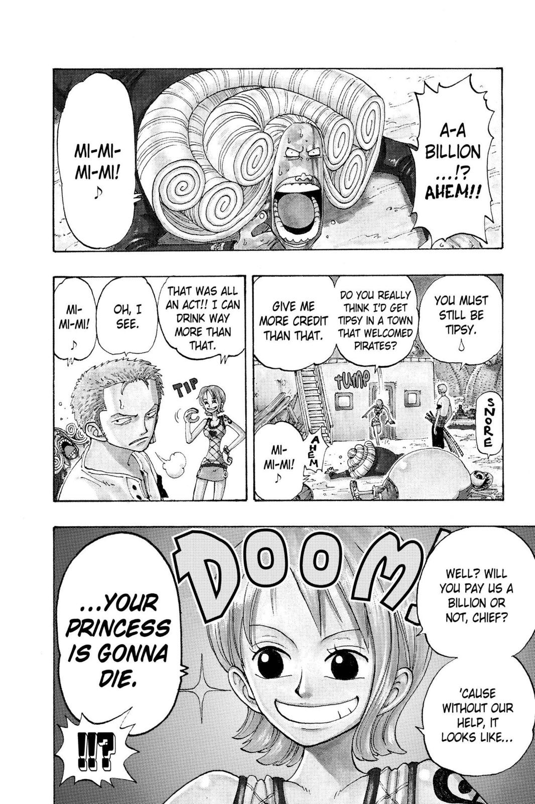 One Piece Manga Manga Chapter - 111 - image 2