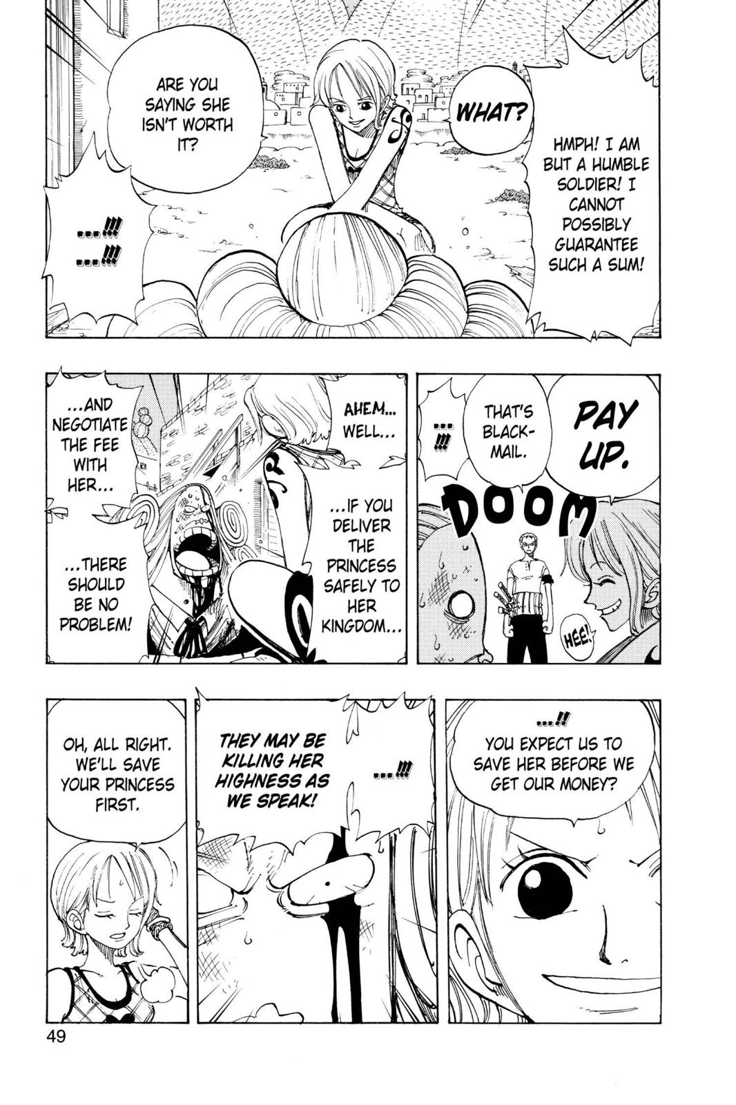 One Piece Manga Manga Chapter - 111 - image 3