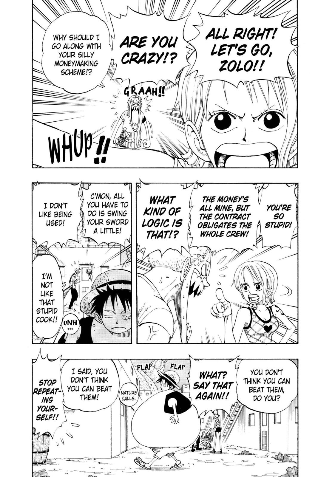 One Piece Manga Manga Chapter - 111 - image 4