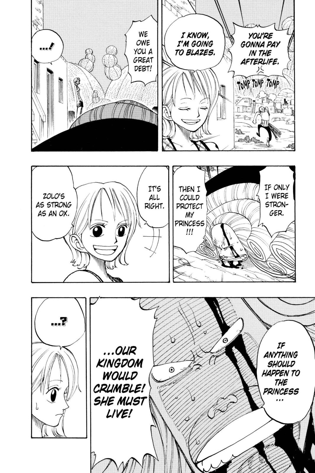 One Piece Manga Manga Chapter - 111 - image 6