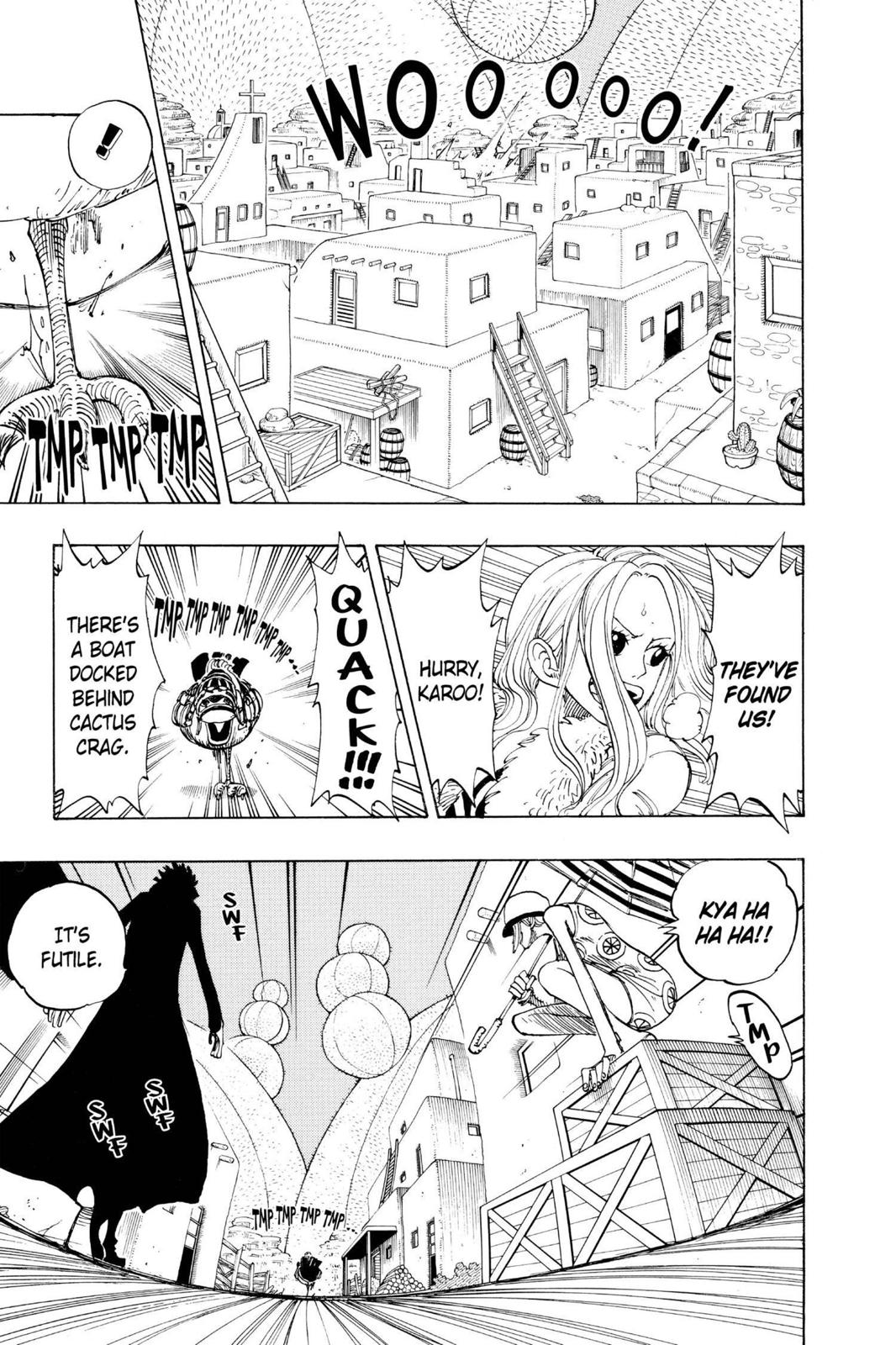 One Piece Manga Manga Chapter - 111 - image 7