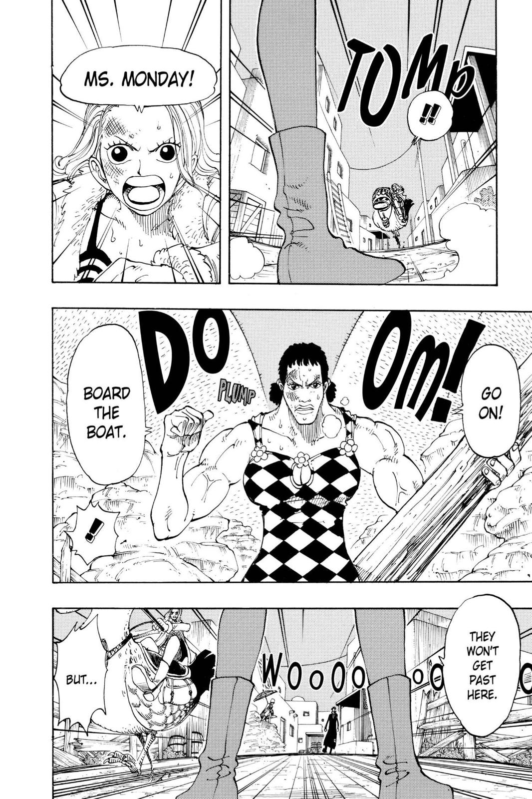 One Piece Manga Manga Chapter - 111 - image 8