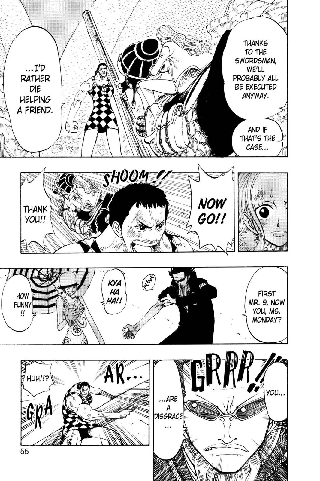One Piece Manga Manga Chapter - 111 - image 9