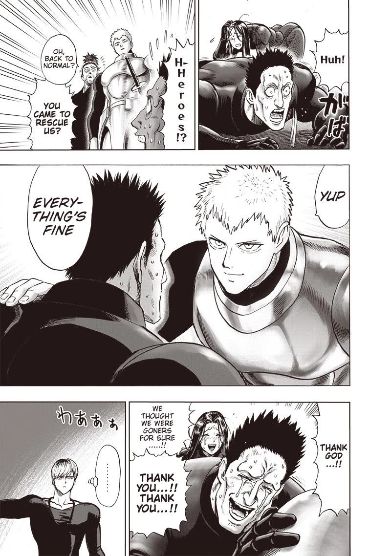 One Punch Man Manga Manga Chapter - 103 - image 16