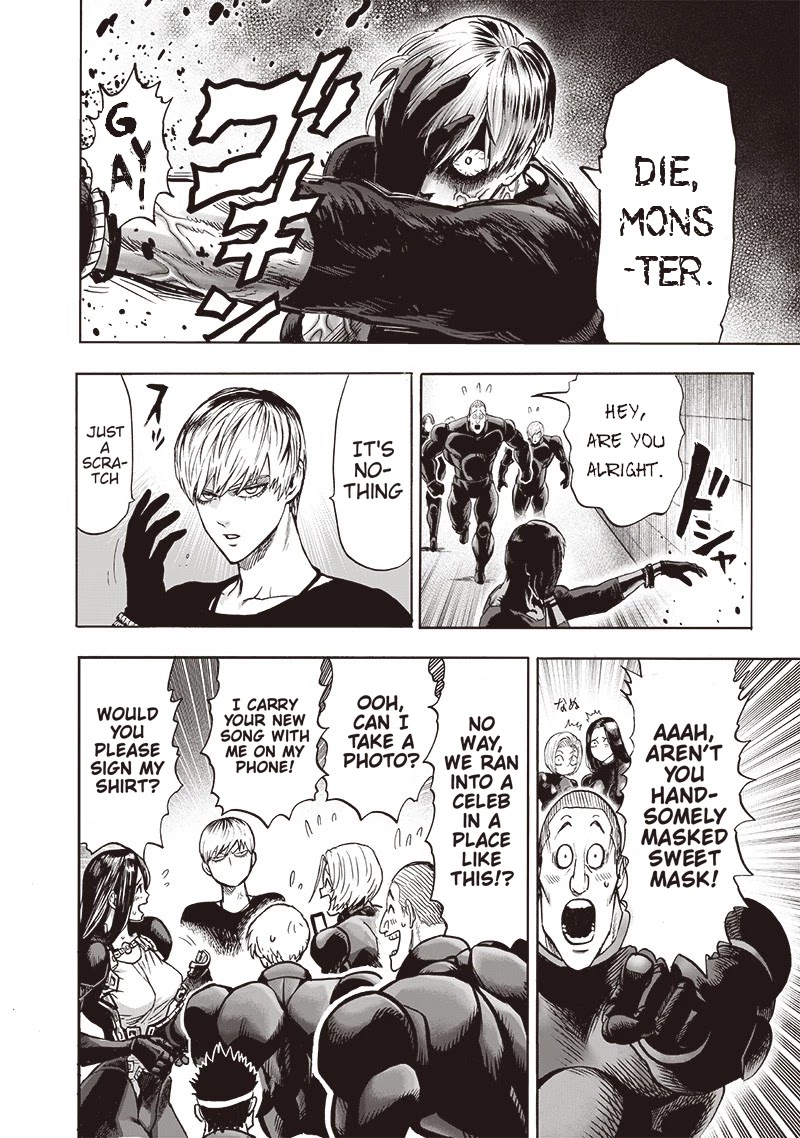One Punch Man Manga Manga Chapter - 103 - image 19