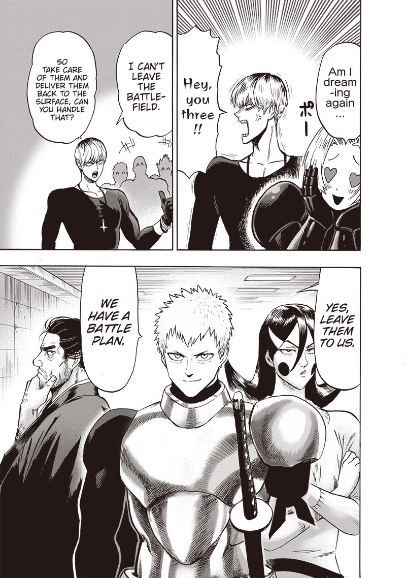 One Punch Man Manga Manga Chapter - 103 - image 20