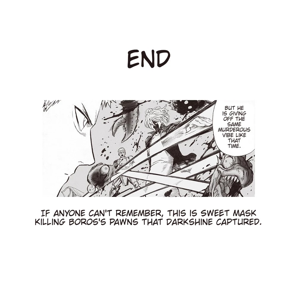 One Punch Man Manga Manga Chapter - 103 - image 21