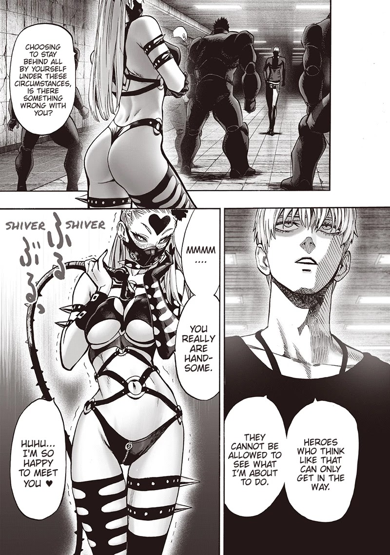 One Punch Man Manga Manga Chapter - 103 - image 3