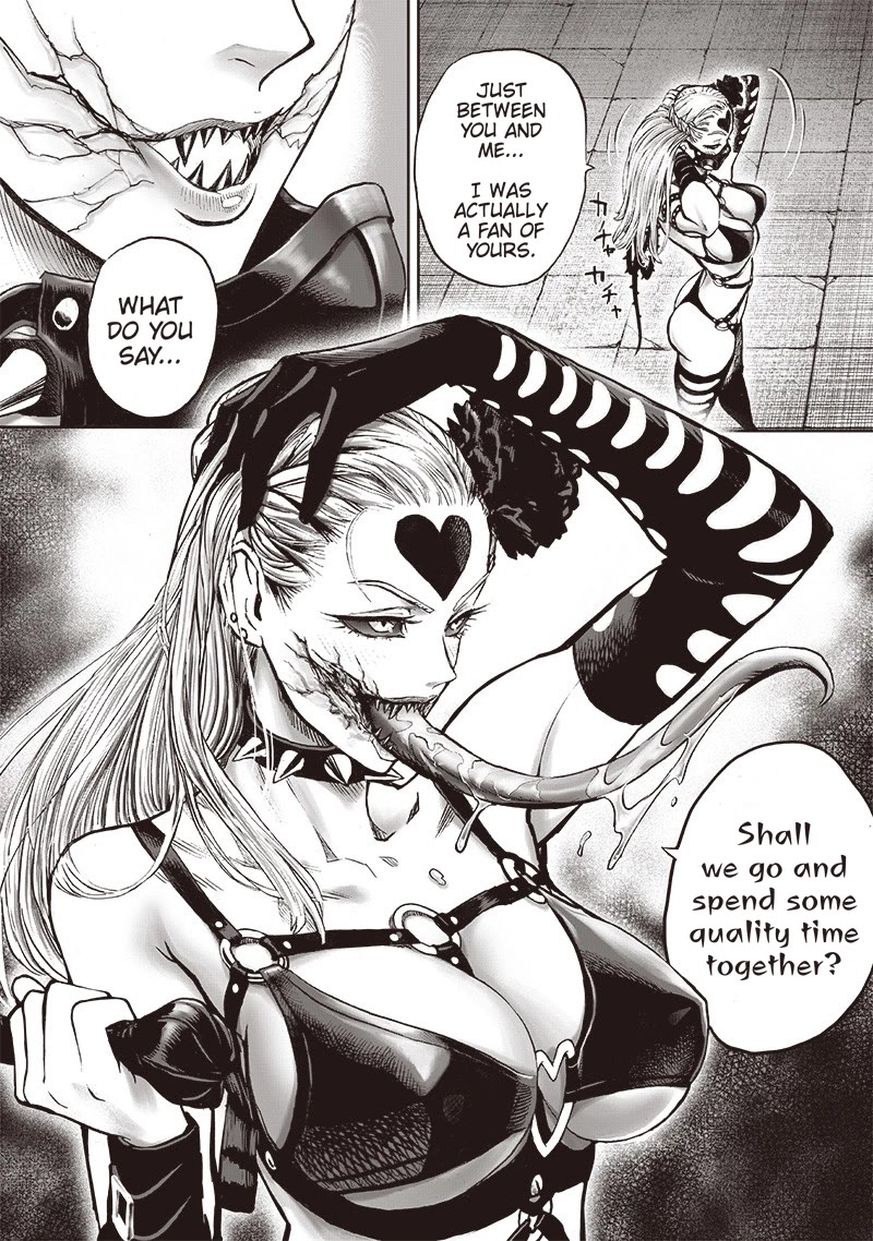 One Punch Man Manga Manga Chapter - 103 - image 4