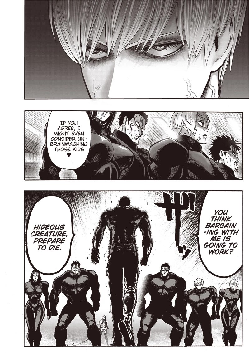 One Punch Man Manga Manga Chapter - 103 - image 5