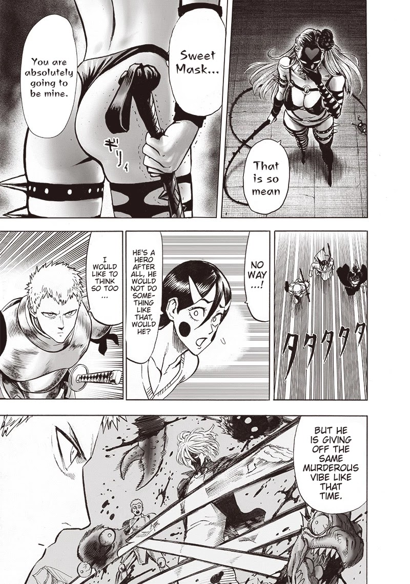 One Punch Man Manga Manga Chapter - 103 - image 6