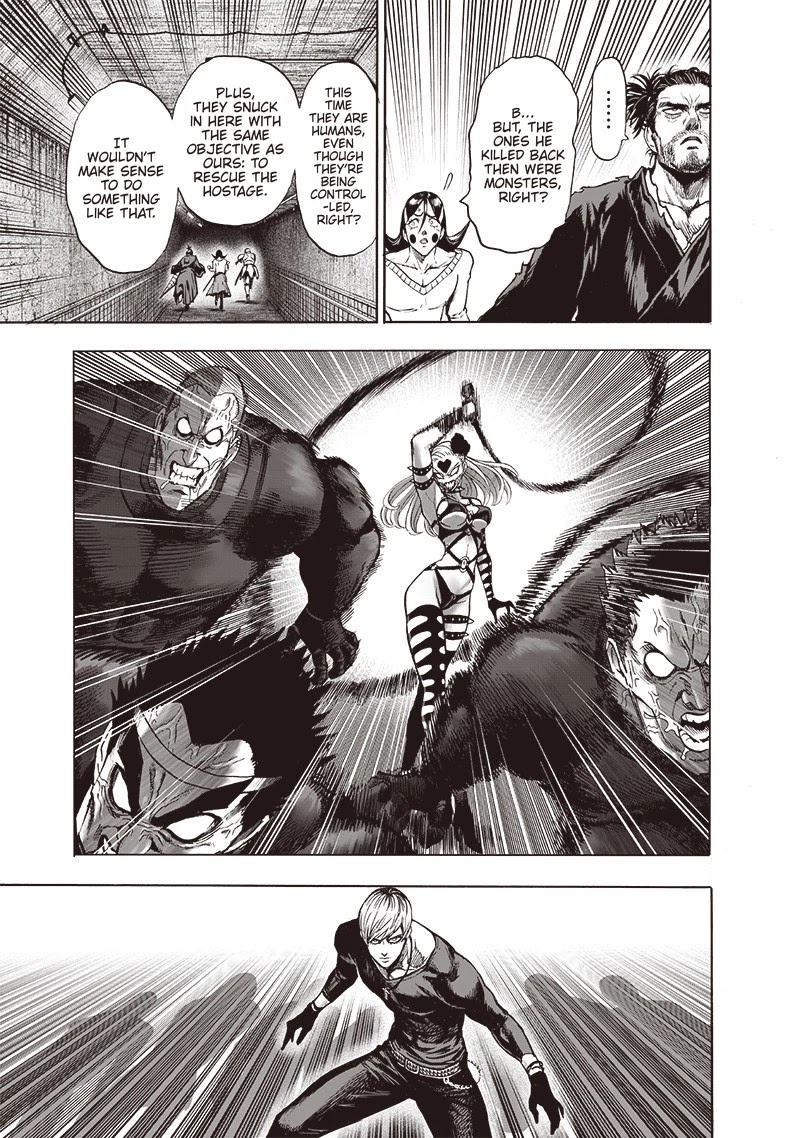 One Punch Man Manga Manga Chapter - 103 - image 7