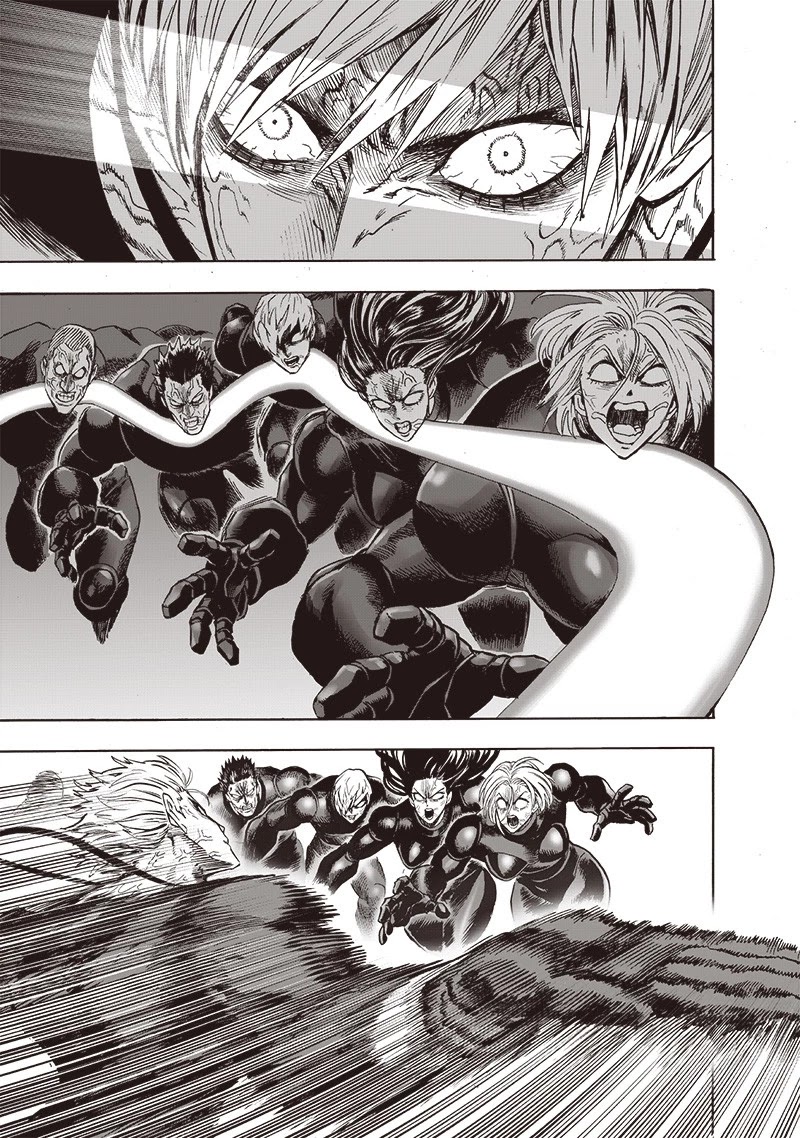One Punch Man Manga Manga Chapter - 103 - image 8