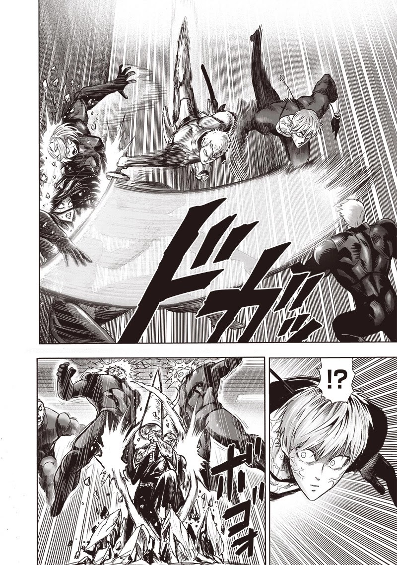 One Punch Man Manga Manga Chapter - 103 - image 9