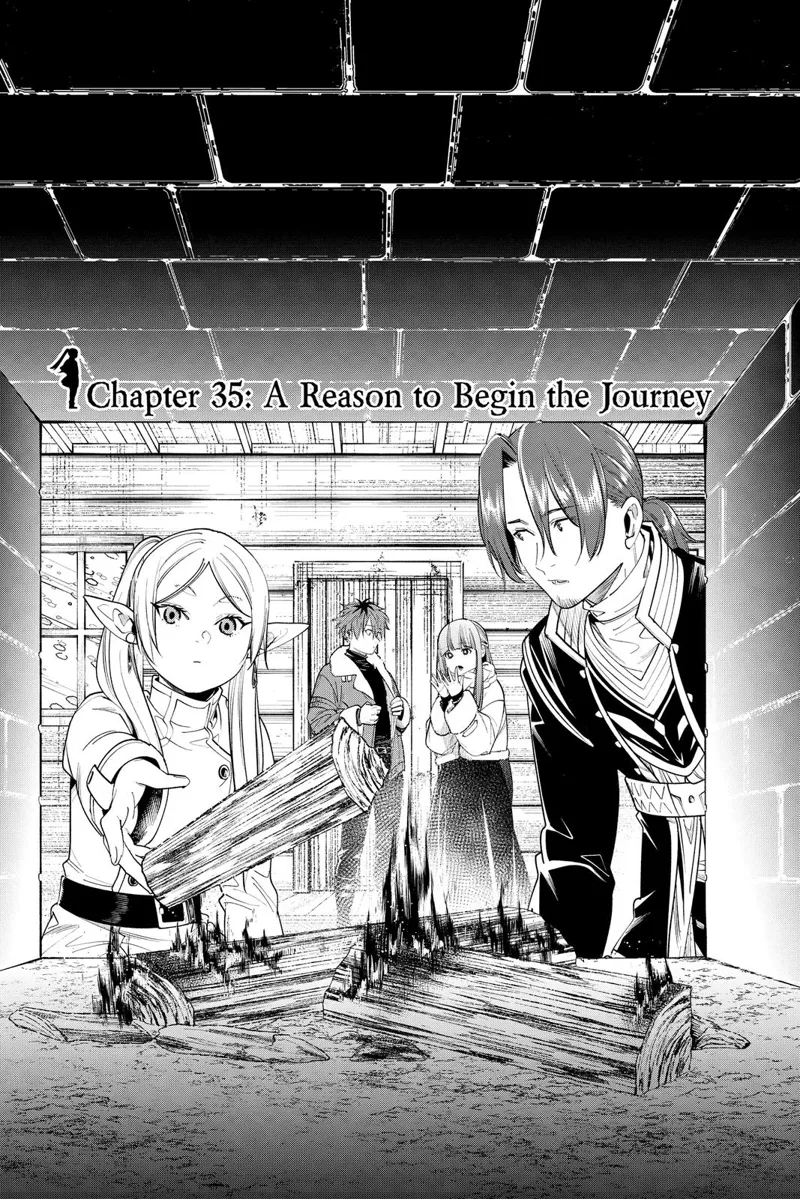 Frieren: Beyond Journey's End  Manga Manga Chapter - 35 - image 1