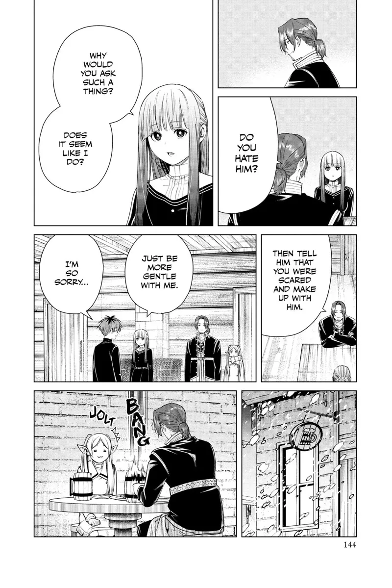 Frieren: Beyond Journey's End  Manga Manga Chapter - 35 - image 12