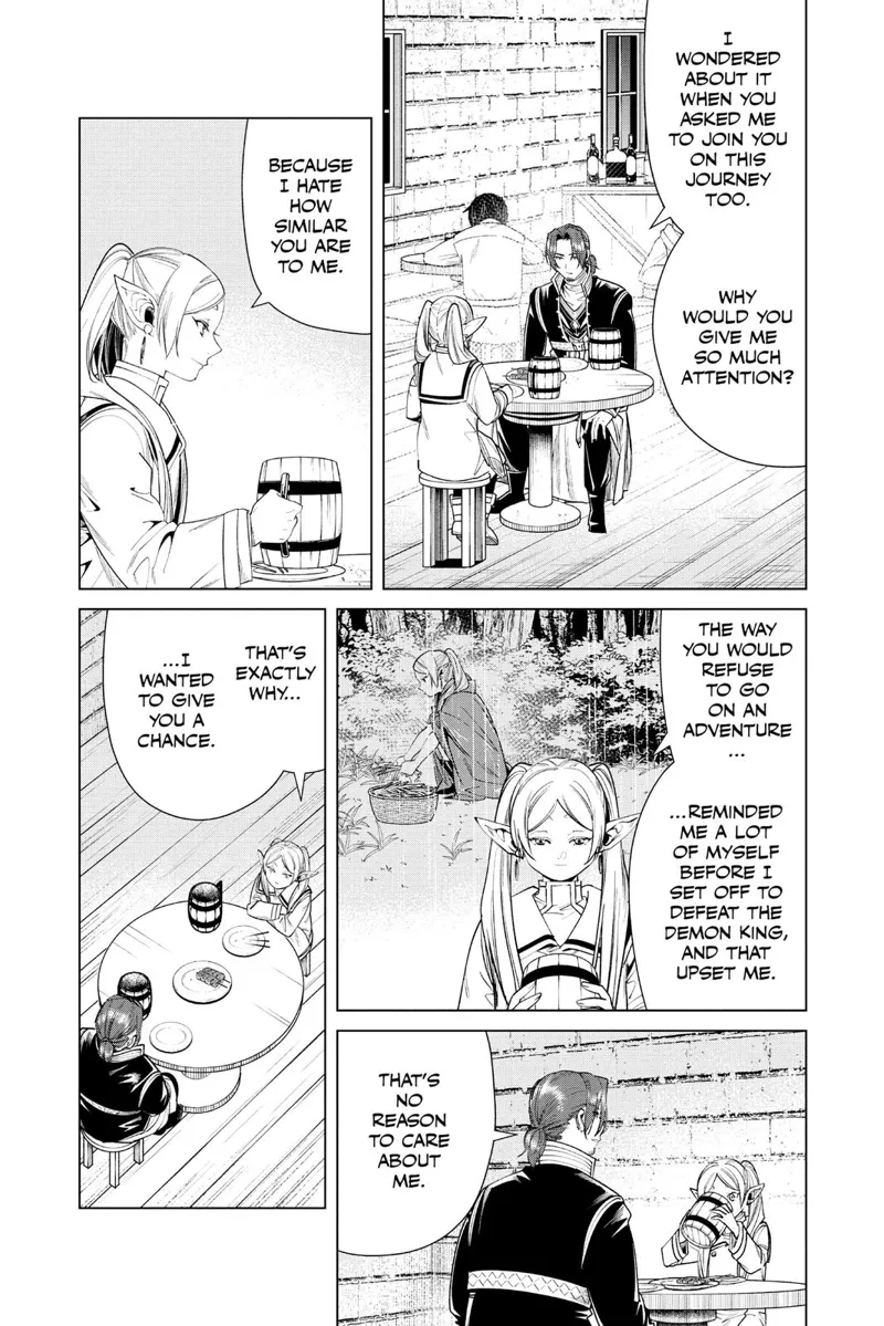Frieren: Beyond Journey's End  Manga Manga Chapter - 35 - image 14