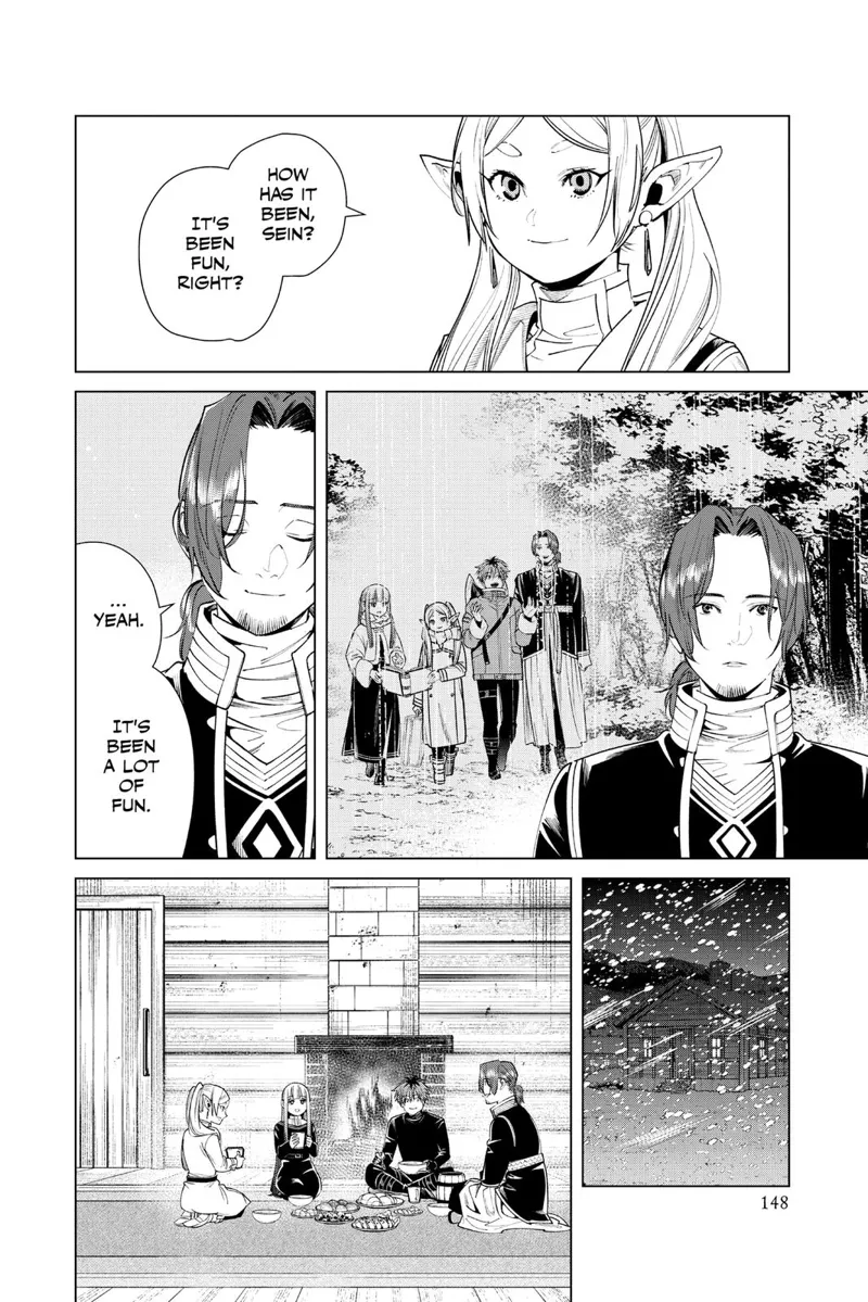 Frieren: Beyond Journey's End  Manga Manga Chapter - 35 - image 16