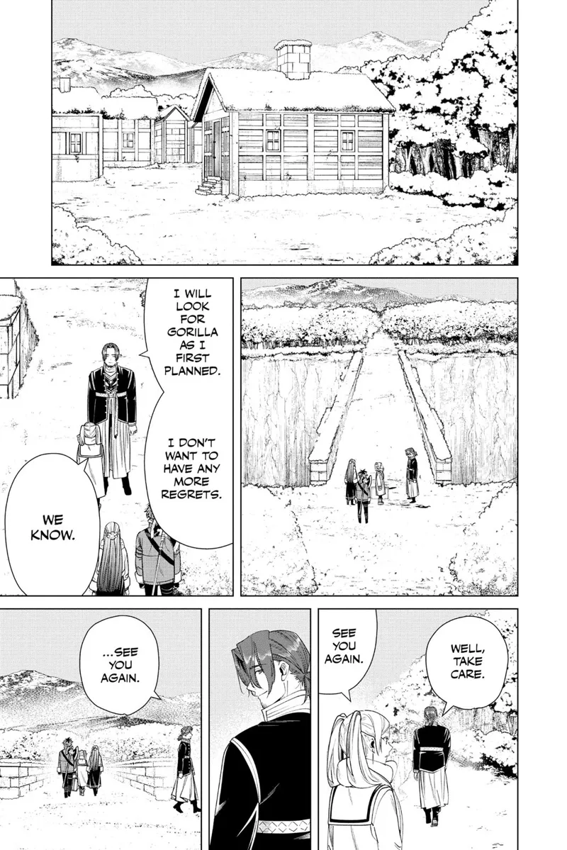 Frieren: Beyond Journey's End  Manga Manga Chapter - 35 - image 17