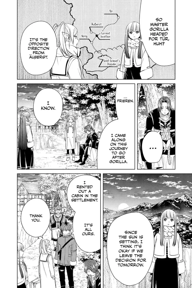 Frieren: Beyond Journey's End  Manga Manga Chapter - 35 - image 2