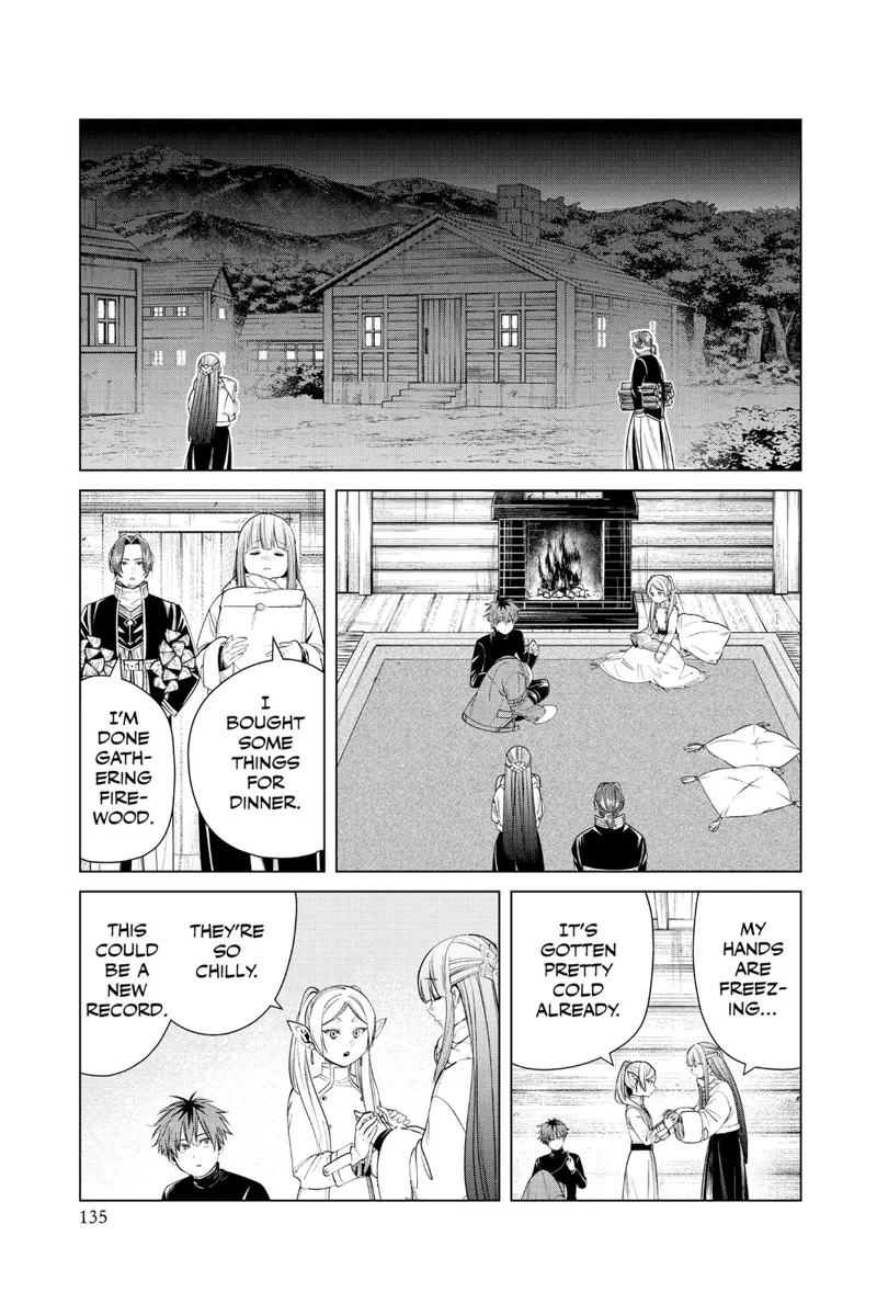 Frieren: Beyond Journey's End  Manga Manga Chapter - 35 - image 3