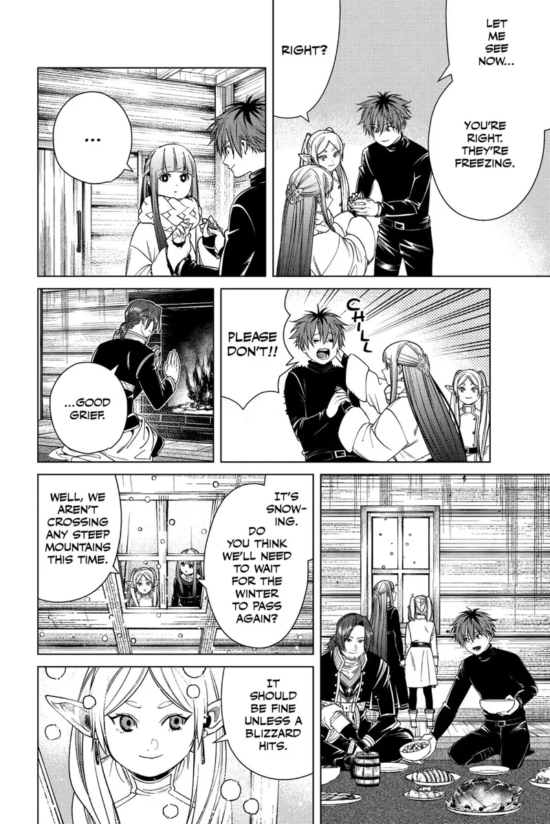 Frieren: Beyond Journey's End  Manga Manga Chapter - 35 - image 4