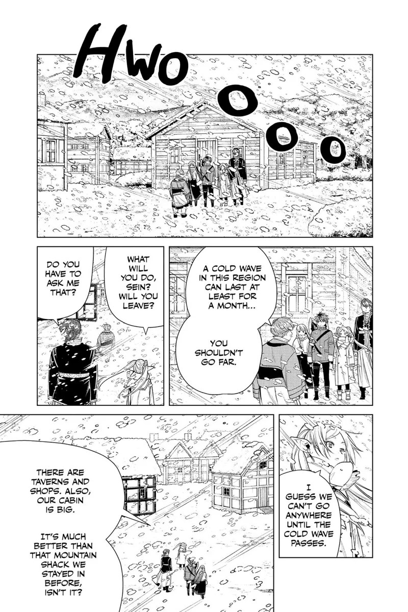 Frieren: Beyond Journey's End  Manga Manga Chapter - 35 - image 5
