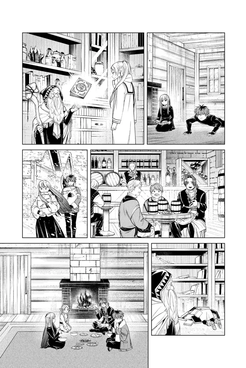 Frieren: Beyond Journey's End  Manga Manga Chapter - 35 - image 7