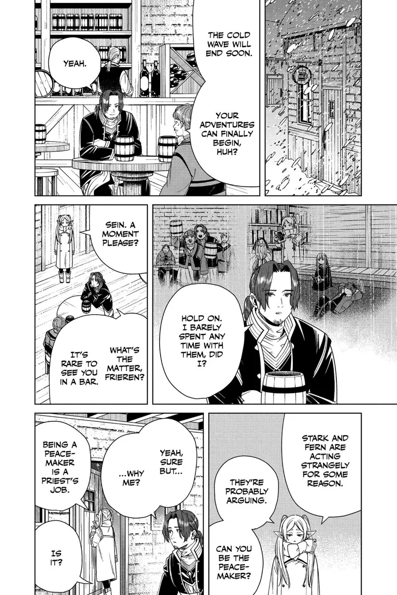 Frieren: Beyond Journey's End  Manga Manga Chapter - 35 - image 8
