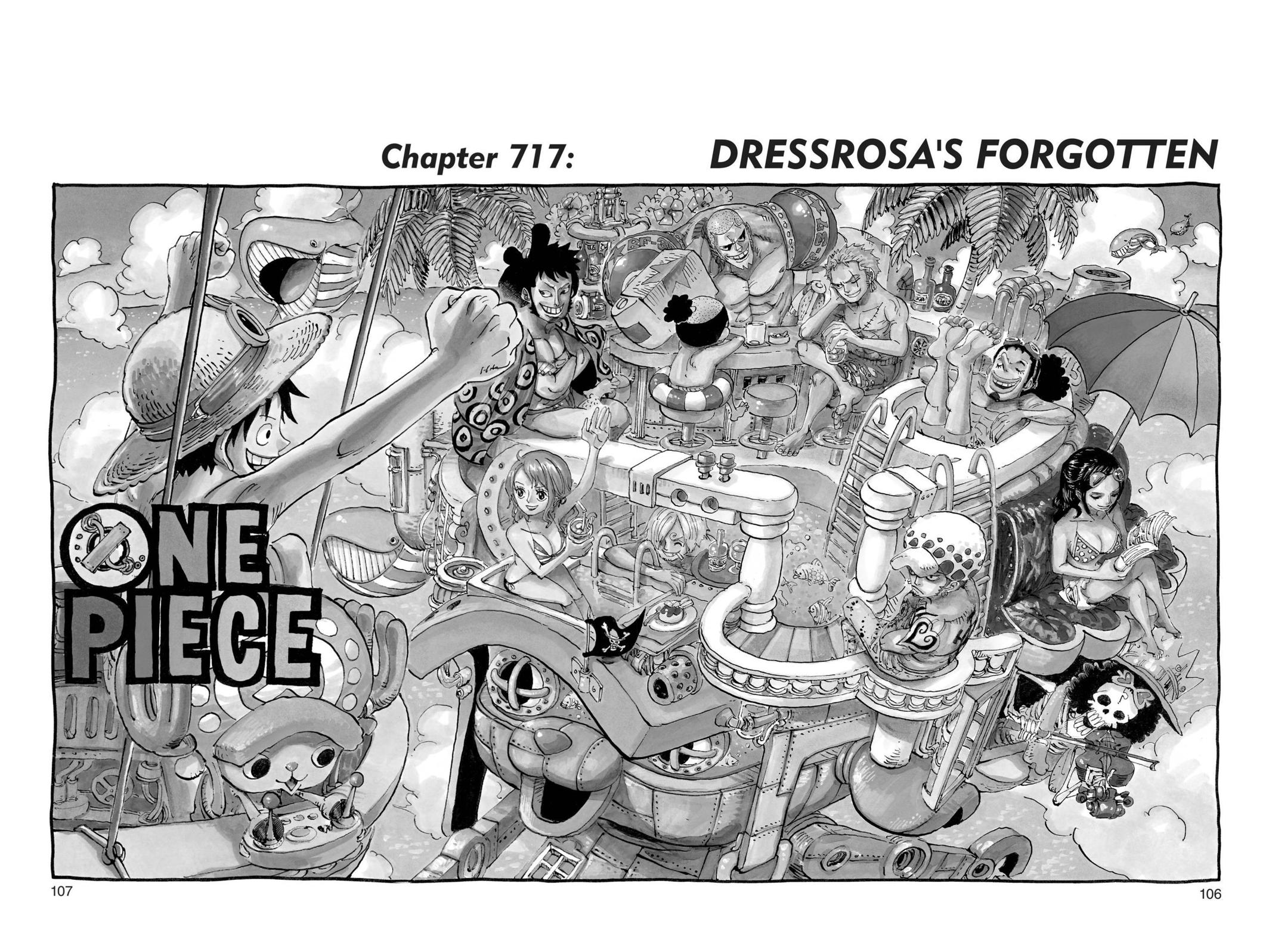 One Piece Manga Manga Chapter - 717 - image 1
