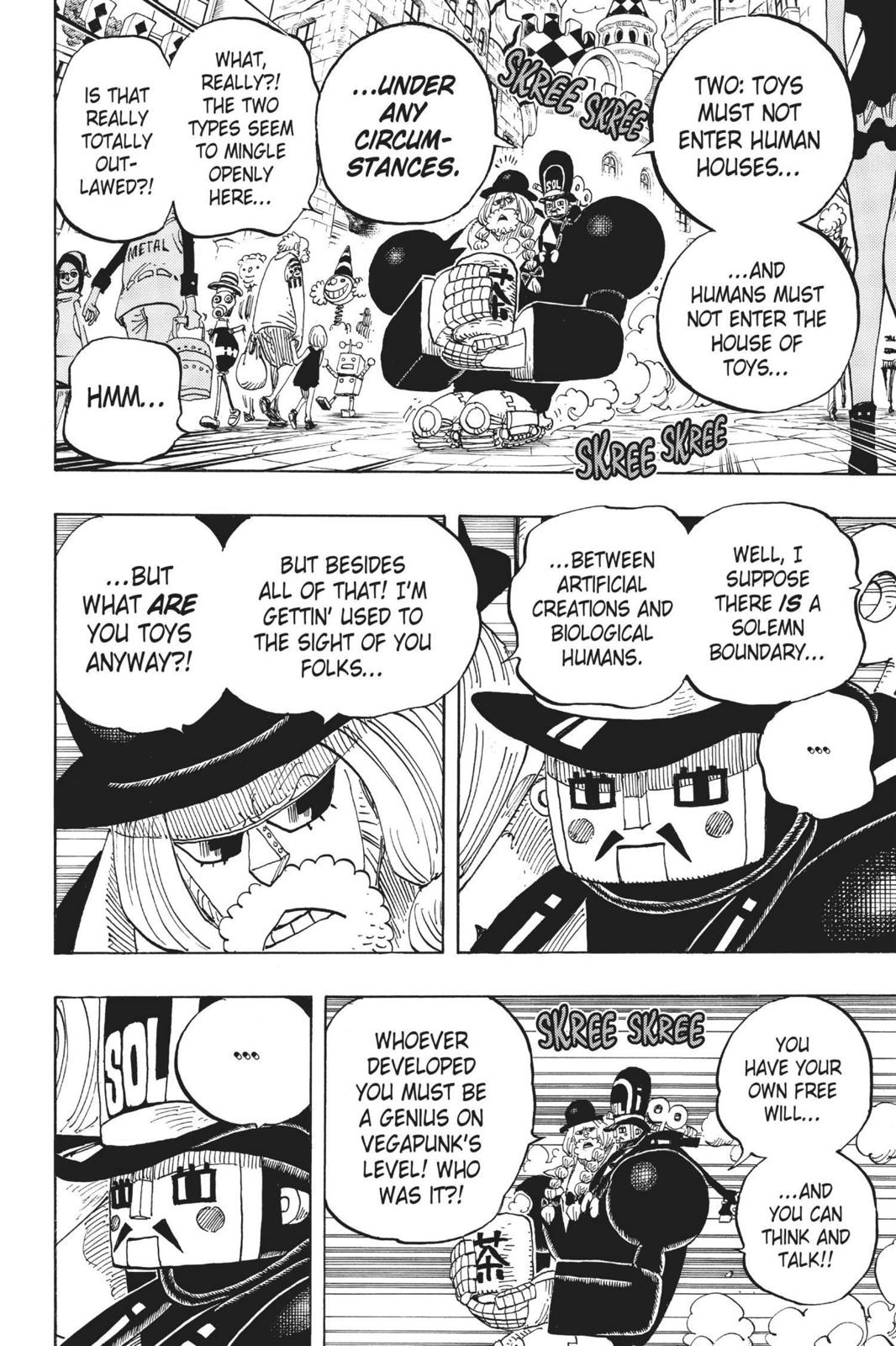 One Piece Manga Manga Chapter - 717 - image 10