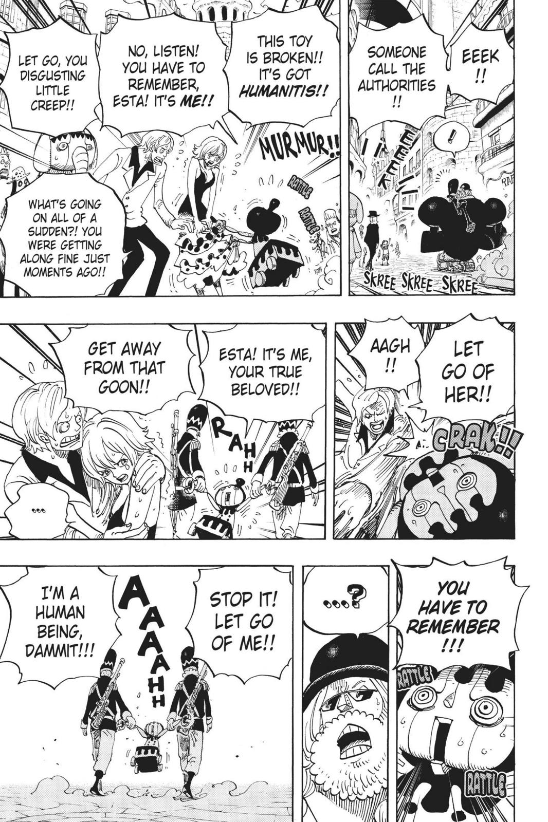 One Piece Manga Manga Chapter - 717 - image 11