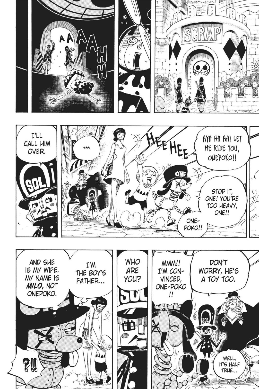 One Piece Manga Manga Chapter - 717 - image 12