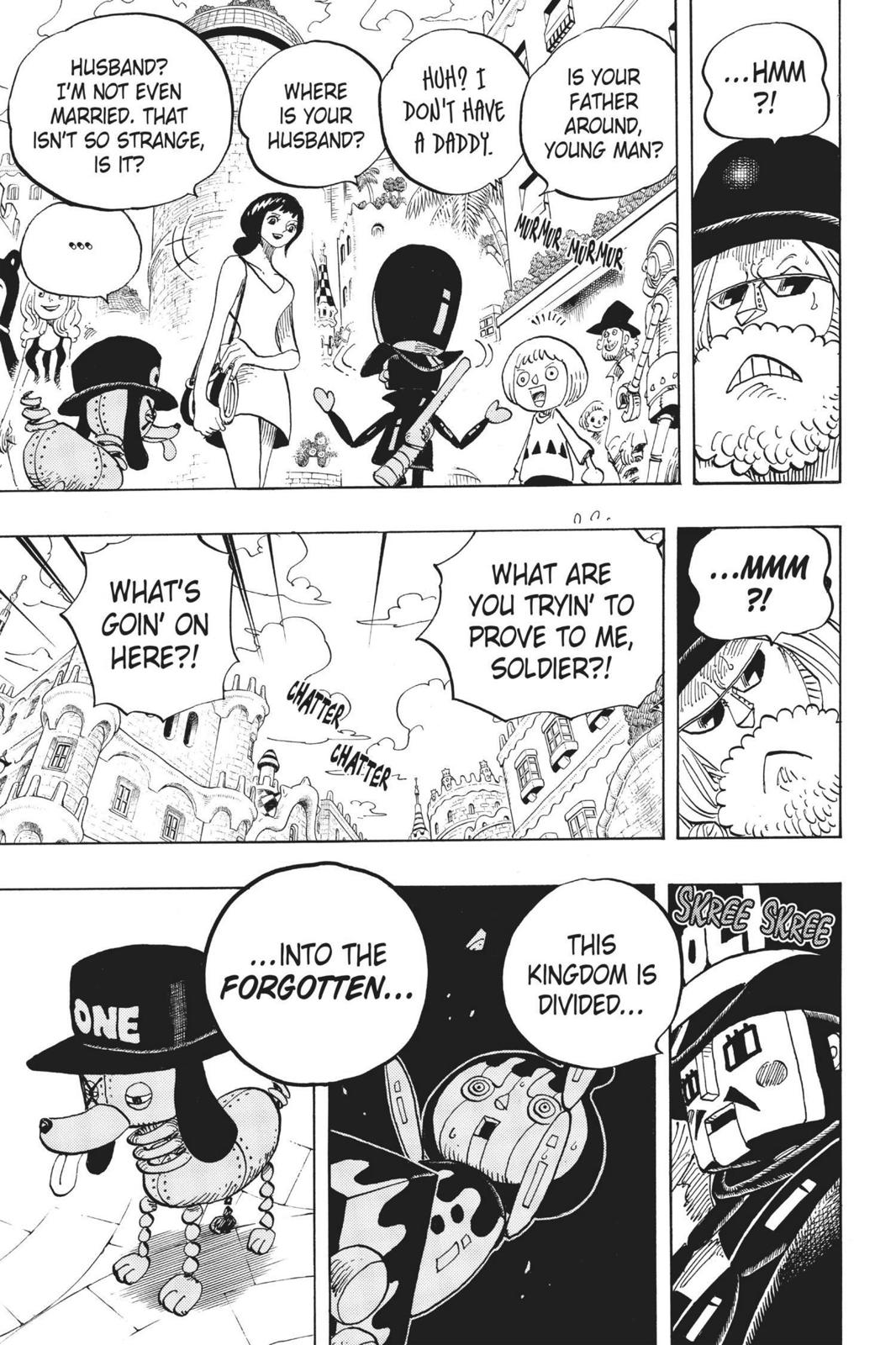 One Piece Manga Manga Chapter - 717 - image 13