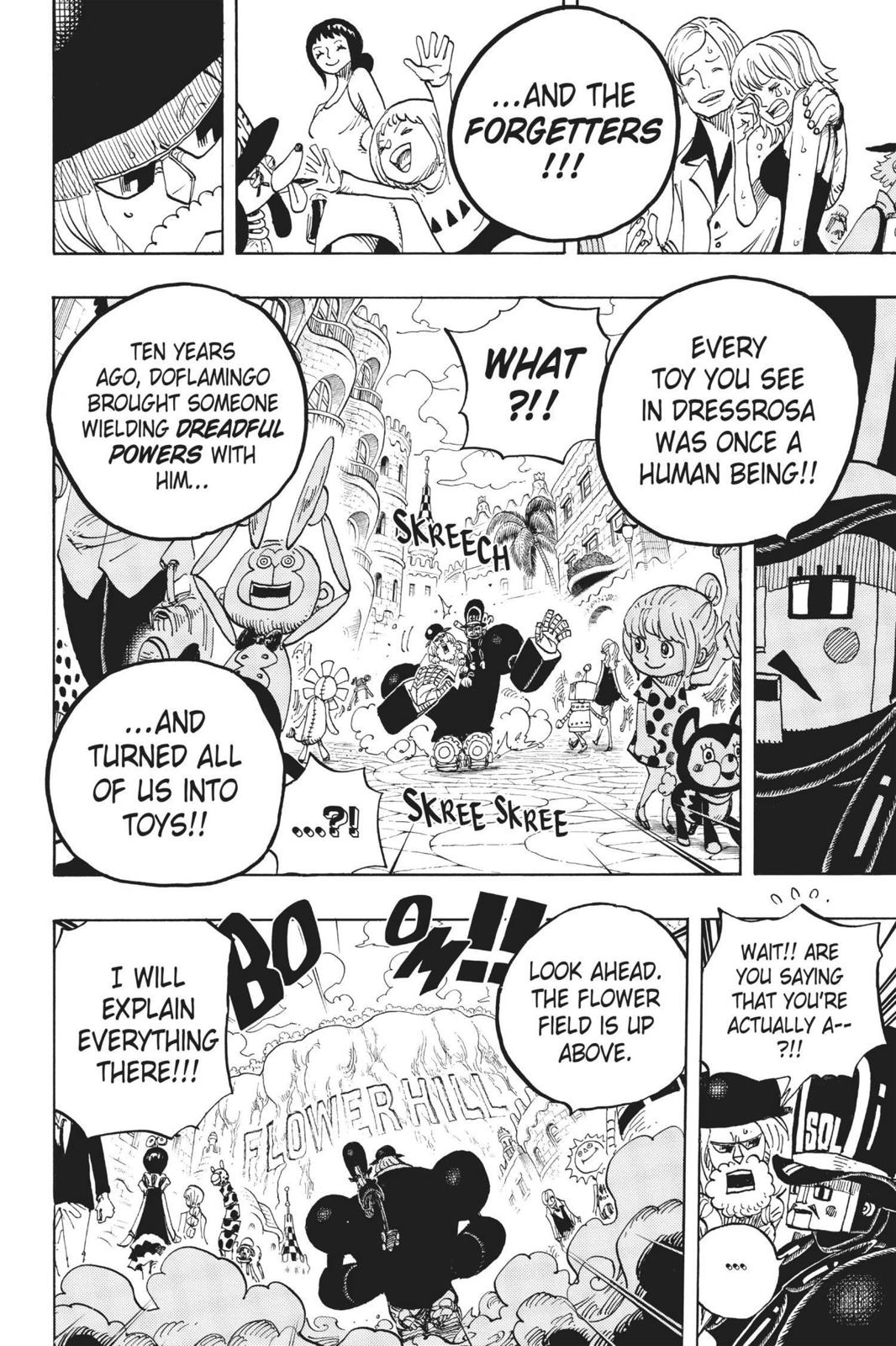 One Piece Manga Manga Chapter - 717 - image 14