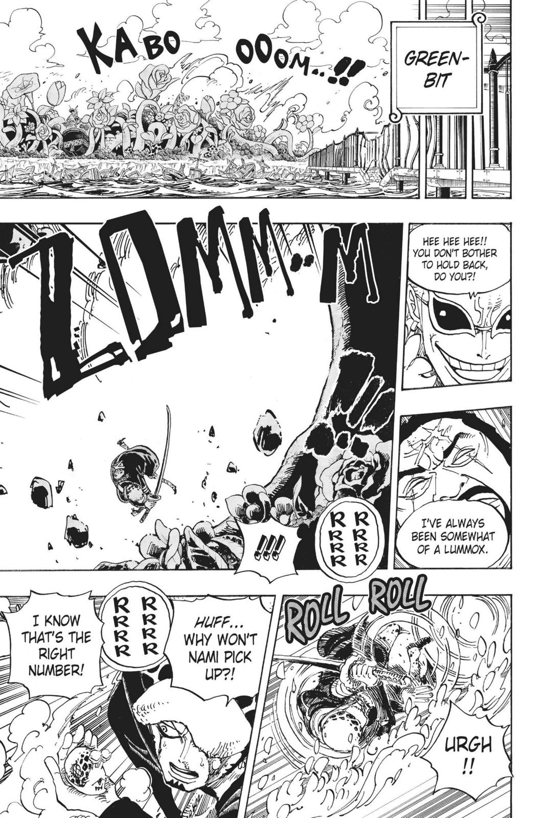 One Piece Manga Manga Chapter - 717 - image 15