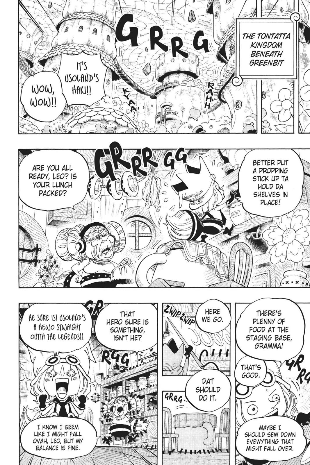 One Piece Manga Manga Chapter - 717 - image 16