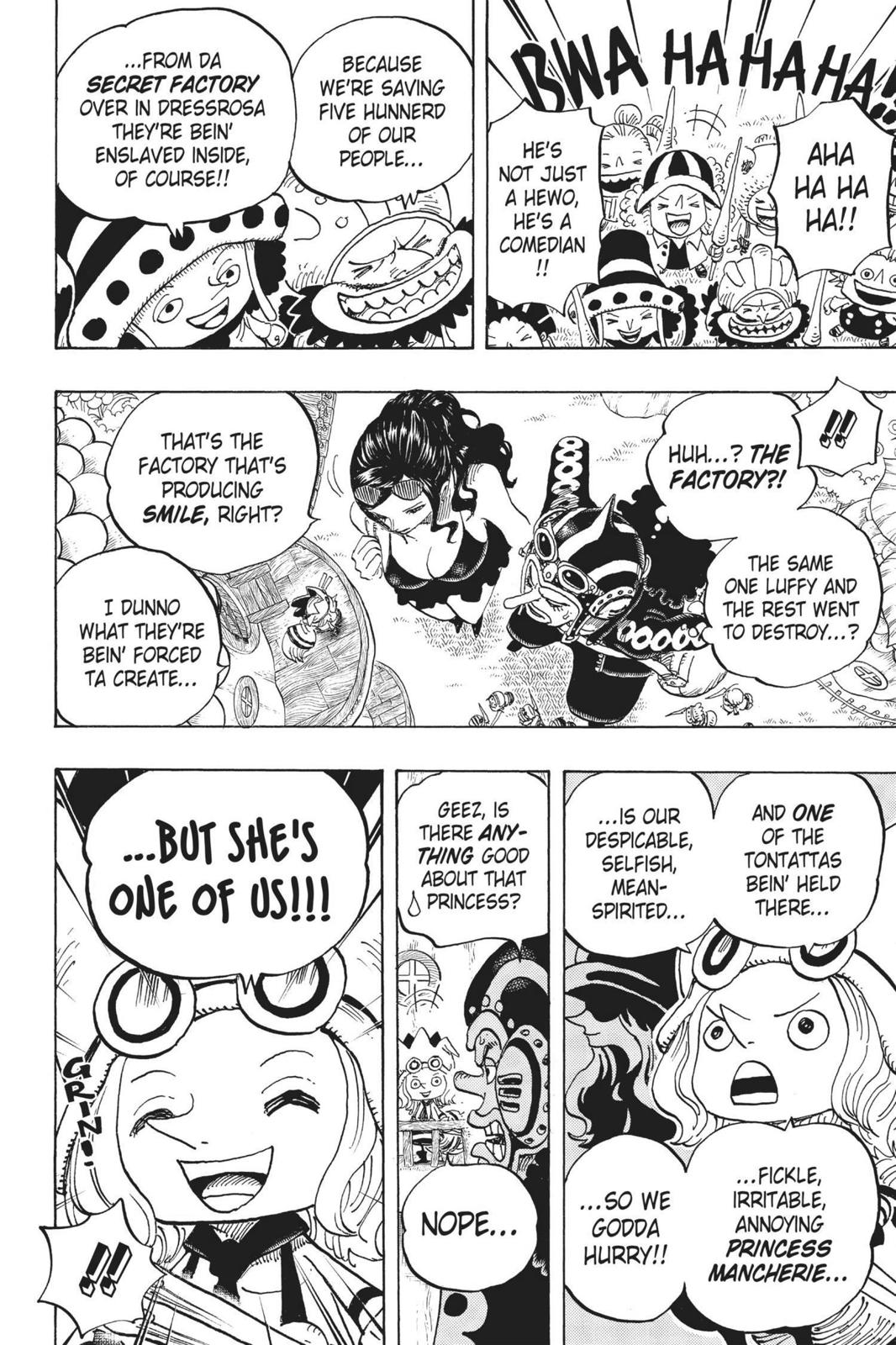 One Piece Manga Manga Chapter - 717 - image 18