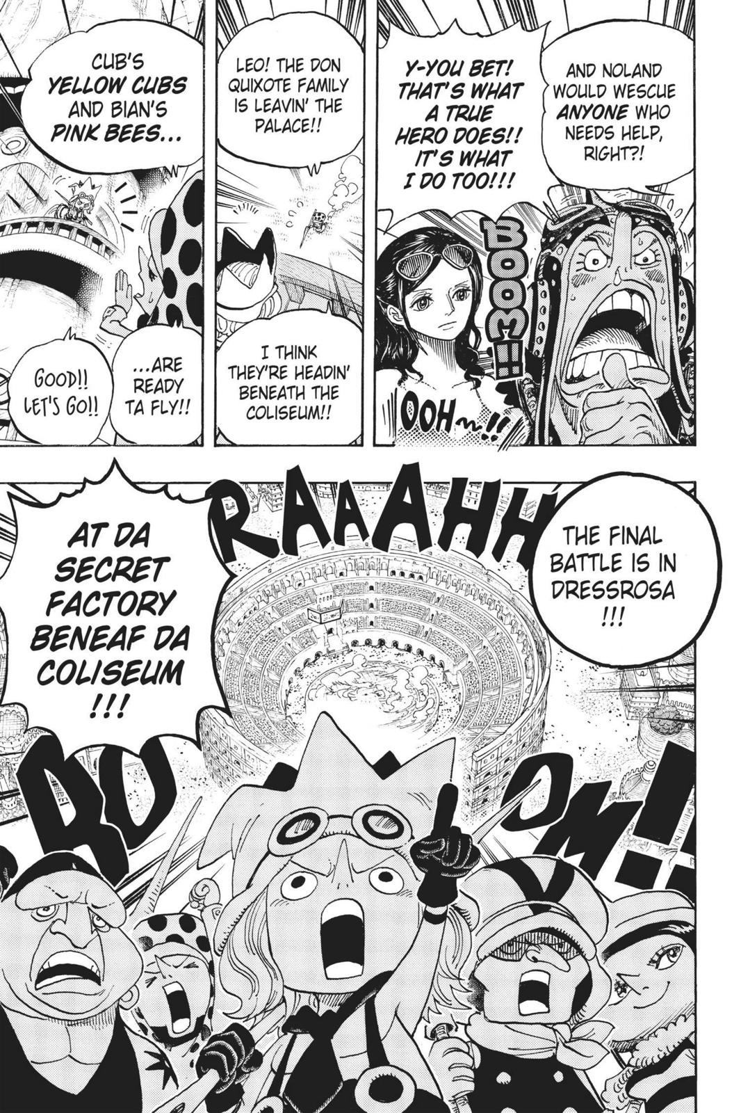 One Piece Manga Manga Chapter - 717 - image 19