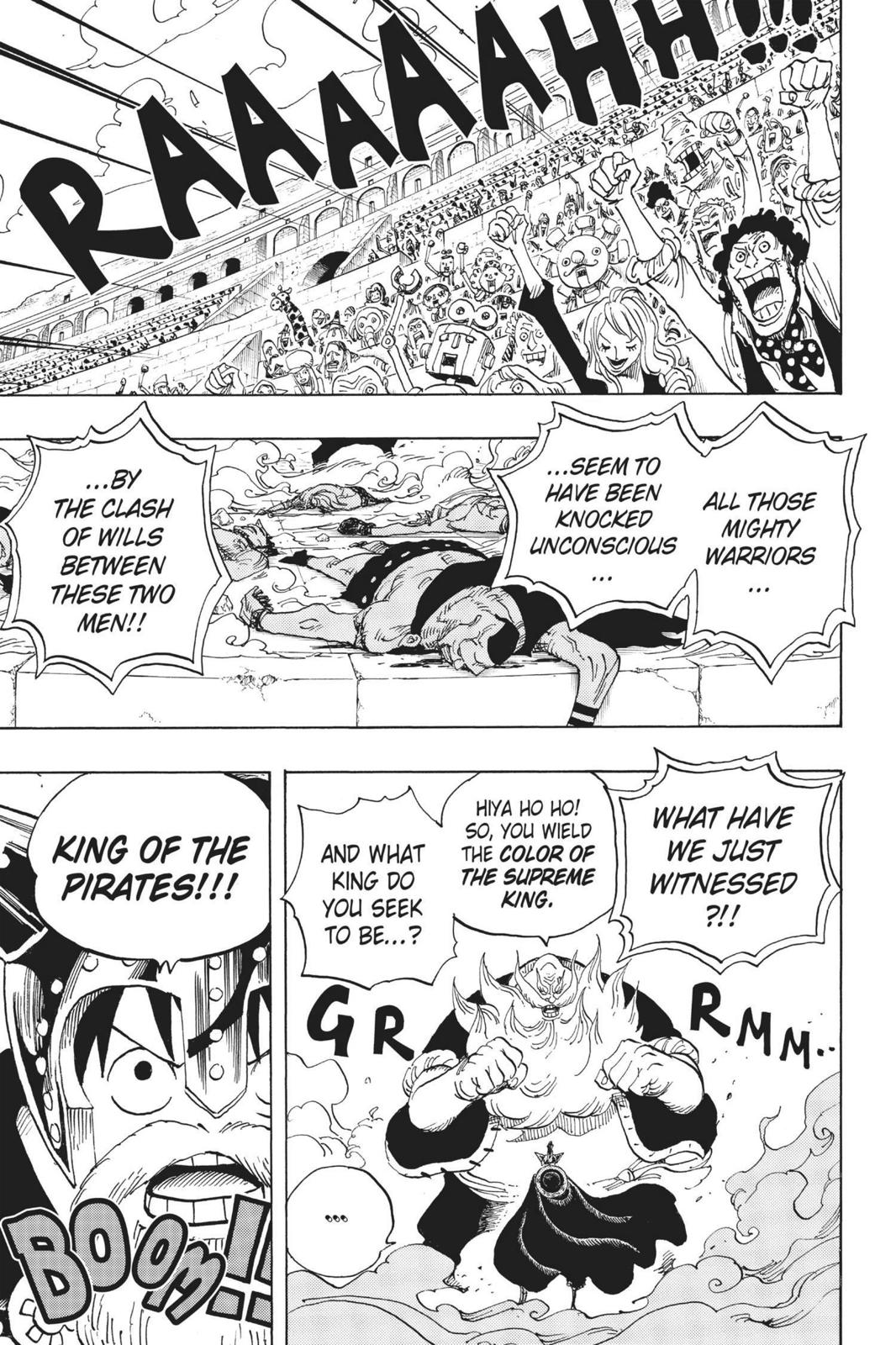 One Piece Manga Manga Chapter - 717 - image 3